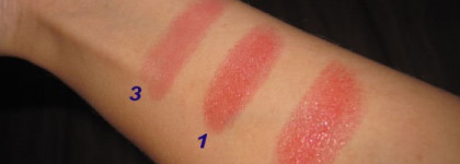 Мои новые помады