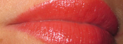 Мои новые помады