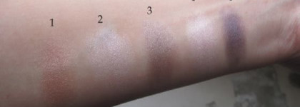 Пятицветная палитра теней Petal Shine 809, 5-Colours Iridescent Eyeshadow Dior