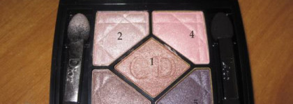 Пятицветная палитра теней Petal Shine 809, 5-Colours Iridescent Eyeshadow Dior