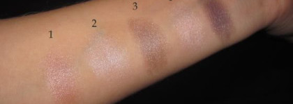 Пятицветная палитра теней Petal Shine 809, 5-Colours Iridescent Eyeshadow Dior