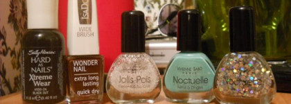 Чем я разукрашиваю ногти