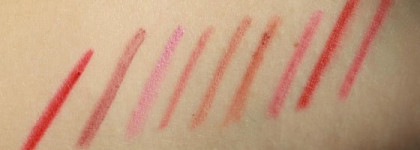 Контур губ = Карандаши