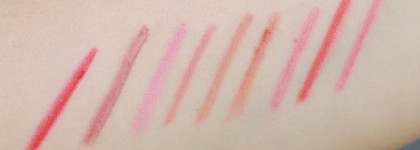 Контур губ = Карандаши