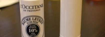 Мои новинки от L`occitane