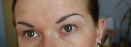 Парочка выручалочек: Mary Kay Brow definer pencil и ArtDeco Clear lash & Brow gel