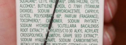 Caudalie Vinosource  - увлажняющая маска-крем для лица и глаз