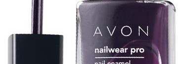 Дальний родственник Chanel Riva-лак Avon Vintage Blue