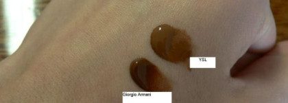 Bronze mania skin tints от Giorgio Armani&Yves Saint Laurent Voile Eclat D'ete