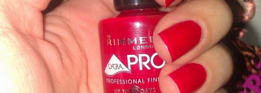 Лаки для ногтей Rimmel 60 Seconds и Rimmel Lycra Pro