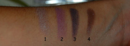 Тени для век Clinique Colour Surge Eye Shadow quad