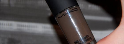 Мои первые лаки MAC Nail Lacquer