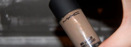 Мои первые лаки MAC Nail Lacquer