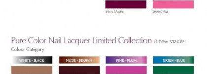 Обновленная коллекция лаков Estee Lauder (краткий обзор)