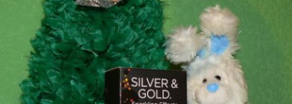 CND Silver & Gold Sparkling effects – сверкание праздника на ногтях