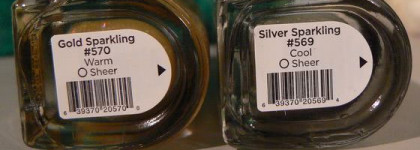 CND Silver & Gold Sparkling effects – сверкание праздника на ногтях