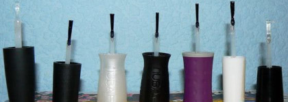 Утилитарный лакопост №2 – верхние покрытия