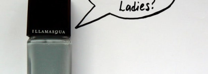 Капли дождя на ногтях благодаря лаку Illamasqua Raindrops