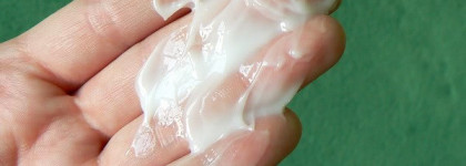 Кремовая составляющая моего ухода за телом