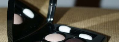 Тени Les 4 Ombres de Chanel "Tentation Cuivreе" или моё Рождество от Шанель