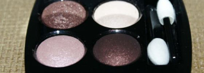 Тени Les 4 Ombres de Chanel "Tentation Cuivreе" или моё Рождество от Шанель