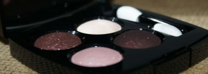 Тени Les 4 Ombres de Chanel "Tentation Cuivreе" или моё Рождество от Шанель