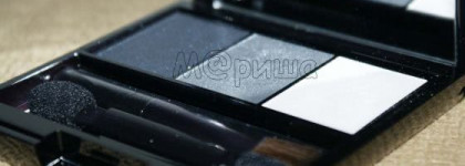 Потрясающее цветовое трио от Shiseido Luminizing Satin Eye Color Trio (оттенок GY901)