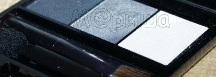 Потрясающее цветовое трио от Shiseido Luminizing Satin Eye Color Trio (оттенок GY901)