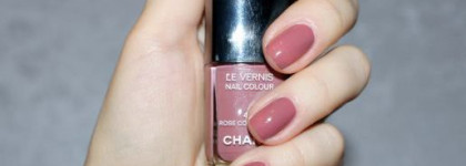 Chanel Le Vernis # 491 Rose Confidentiel. Осень прошла, а лак остался