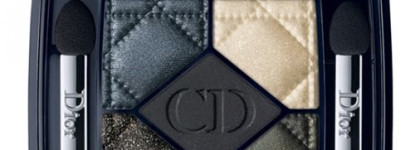 Dior 5 Couleurs Eyeshadow Palettes for Fall 2014  -  Осенняя коллекция макияжа 2014 от Диор