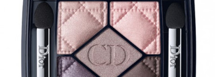 Dior 5 Couleurs Eyeshadow Palettes for Fall 2014  -  Осенняя коллекция макияжа 2014 от Диор