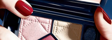 Dior 5 Couleurs Eyeshadow Palettes for Fall 2014  -  Осенняя коллекция макияжа 2014 от Диор