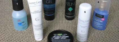 Мой уход за волосами