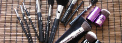 Кисти: любимое и не очень