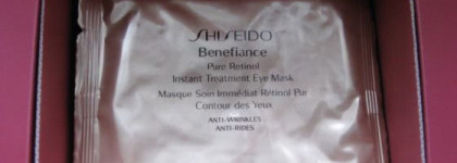 Shiseido Benefiance Pure Retinol Instant Treatment Eye Treatment Mask – Маска моментального действия для контура глаз на основе чистого ретинола