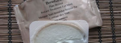 Shiseido Benefiance Pure Retinol Instant Treatment Eye Treatment Mask – Маска моментального действия для контура глаз на основе чистого ретинола