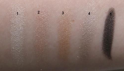 Тени для век 5-Couleurs Eyeshadow: № 529 Endless Shine (Iridescent) из рождественской коллекции Dior 2010-2011