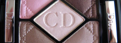 Тени для век - Dior 5 couleurs Rosy Tan №754 Couture Colour Eyeshadow Palette (Dior Electric Tropics 2011)