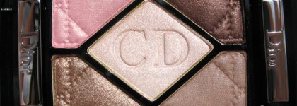 Тени для век - Dior 5 couleurs Rosy Tan №754 Couture Colour Eyeshadow Palette (Dior Electric Tropics 2011)