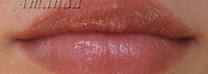 Guerlain Terracota Gloss Moisturising Sun Shimmer Gloss 05 «Santal»  – Летний увлажняющий блеск для губ SPF 15 «Терракота»
