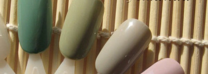 Четыре лака OPI из коллекции «Pirates Of The Caribbean»