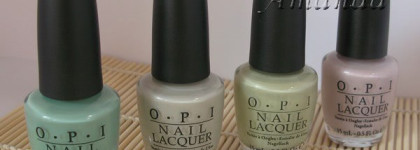 Четыре лака OPI из коллекции «Pirates Of The Caribbean»