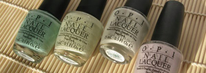 Четыре лака OPI из коллекции «Pirates Of The Caribbean»