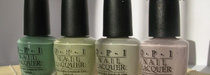 Четыре лака OPI из коллекции «Pirates Of The Caribbean»