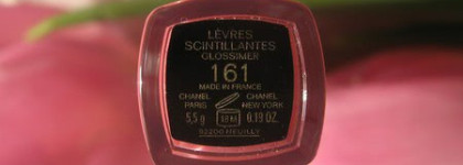 Блеск для губ Chanel Levres Scintillantes #161 «Bagatelle»