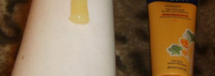 Lumene Radiant Body Scrub - Обновляющий скраб для тела (+добавлены свотчи)