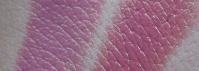 Две помады Л'Этуаль Rouge Desir - оттенки 306 и 310