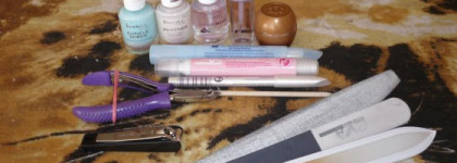 Мой маникюрный набор. Советы по уходу за руками