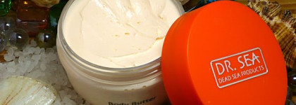 Фруктовый йогурт для кожи: Anti-Aging Body Butter - Papaya & Melon Dr. Sea
