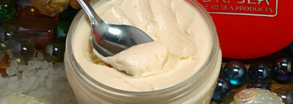 Фруктовый йогурт для кожи: Anti-Aging Body Butter - Papaya & Melon Dr. Sea